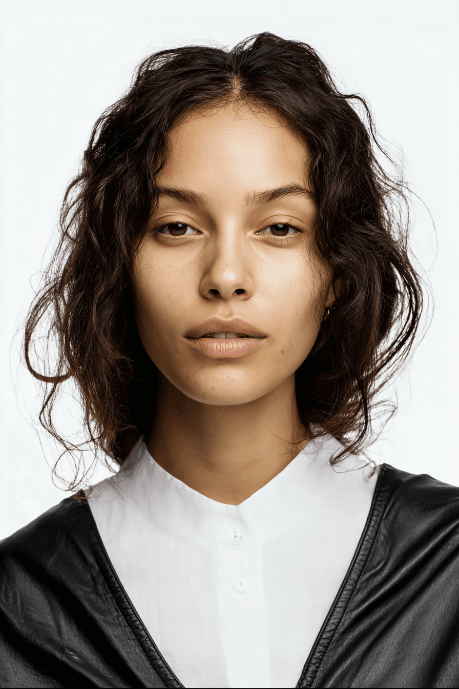 Короткие волосы