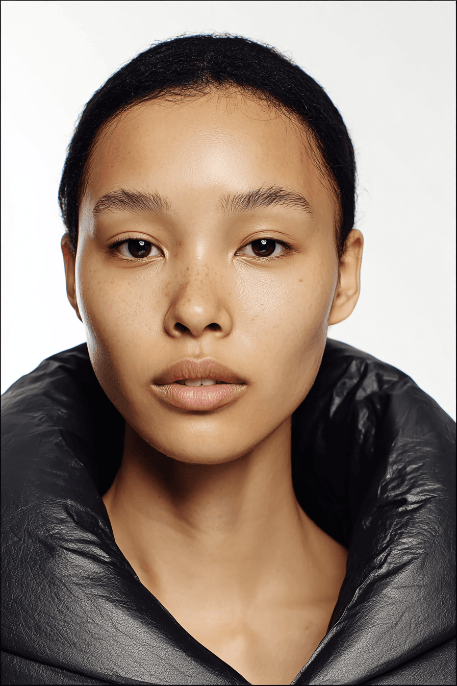 Длинные волосы